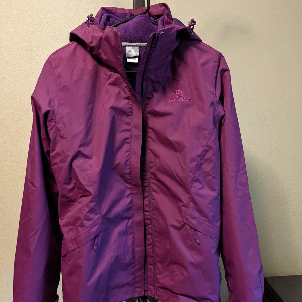 Camel Crown Women’s Waterproof Winter Ski Jacket